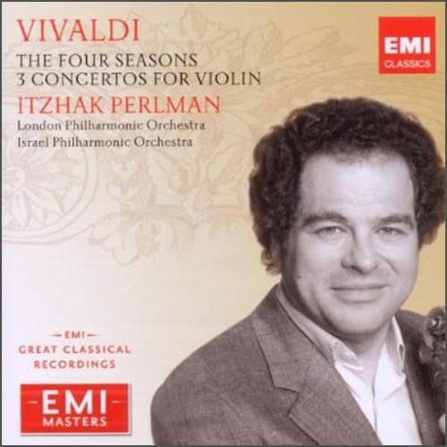 Vivaldi The Four Seasons & 3 Concertos For Violin