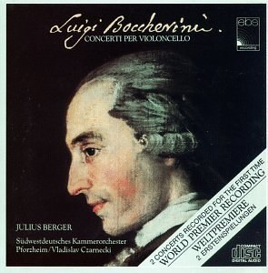 Boccherini Complete Cello Concertos