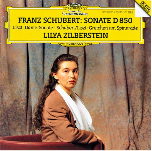 Schubert: Sonate D 850 / Liszt: Dante Sonate / Schubert/Liszt: Gretchen am Spinnrade