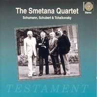 The Smetana Quartet Plays Schumann, Schubert & Tchaikovsky