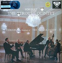 Schubert - Trout Quintet [VINYL]