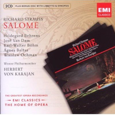 Strauss: Salome / Karajan, Behrens, Van Dam