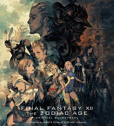 FINAL FANTASY XII THE ZODIAC AGE Original Soundtrack 初回限定盤【映像付サントラ/Blu-ray Disc Music】