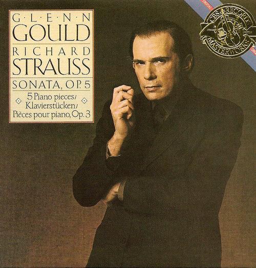 Strauss: Piano Sonata in B / 5 Piano Pieces