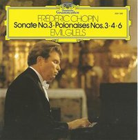 CHOPIN:PIANO SONATA NO.3. POLONAISES NO.3. NO.4 & NO.6