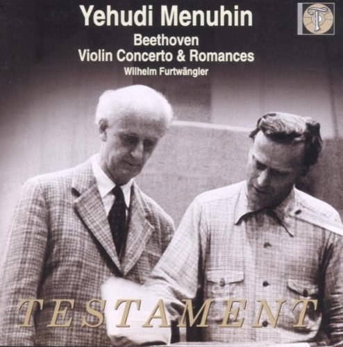 Beethoven: Violin Concerto; Romances Nos. 1 & 2