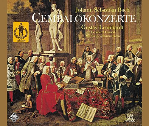 J.S.Bach: Harpsichord Concertos