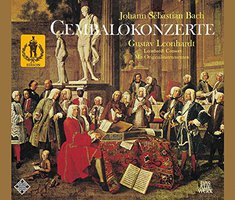 J.S.Bach: Harpsichord Concertos