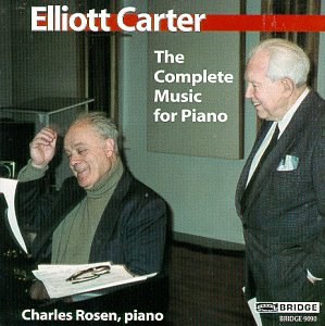 Elliott Carter: The Complete Music for Piano