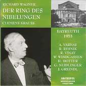 Wagner: Der Ring des Nibelungen / Krauss