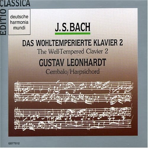J.S. Bach: Das Wohltemperierte Klavier II