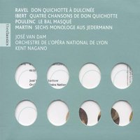 Ravel, Ibert, Martin, Poulenc  - Van Dam, Nagano