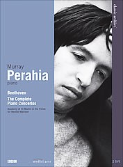 Murray Perahia - Beethoven: The Complete Piano Concertos (DVD)