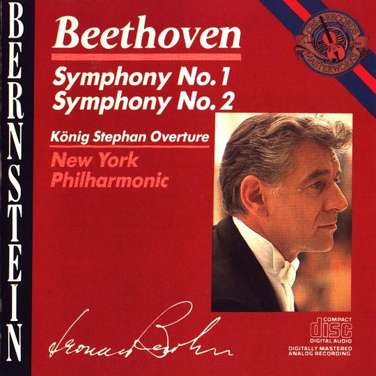 Beethoven: Symphonies Nos. 1 & 2