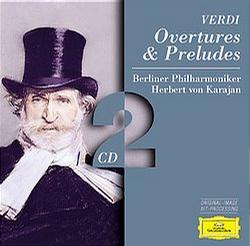 GIUSEPPE VERDI ：Overtures and Preludes