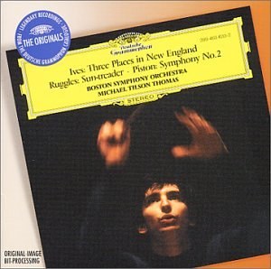 Ives, Ruggles and Piston's orchestra works