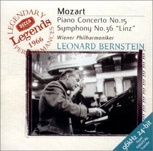 Mozart: Piano Concerto No. 15 & Symphony No. 36