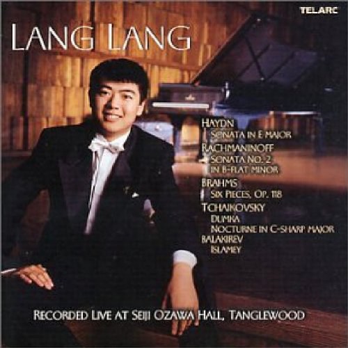 Lang Lang: Live at Seiji Ozawa Hall, Tanglewood
