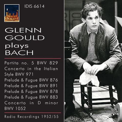 BACH, J.S.: Keyboard Music (Glenn Gould plays Bach) (1952-1955)