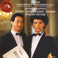 Haydn: Piano Concerto in D major / Violin Concerto No. 1 / Sinfonia Concertante