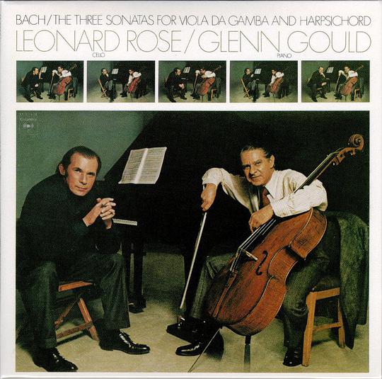 Three Sonatas for Viola Da Gamba & Harpsichord