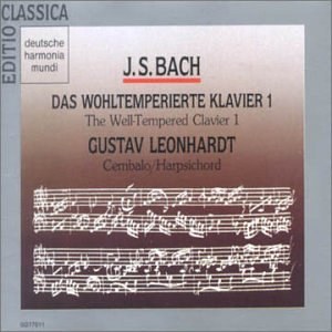 J.S. Bach: Das Wohltemperierte Klavier I