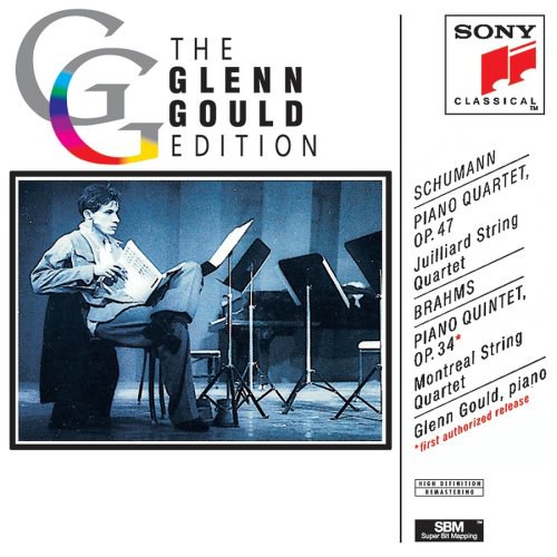 The Glenn Gould Edition - Schumann  Piano Quartet Op.47 / Brahms  Piano Quintet Op.34