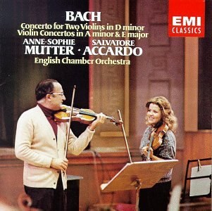 Bach: Violin Concertos in A major, D minor & A minor; Mutter, Accardo