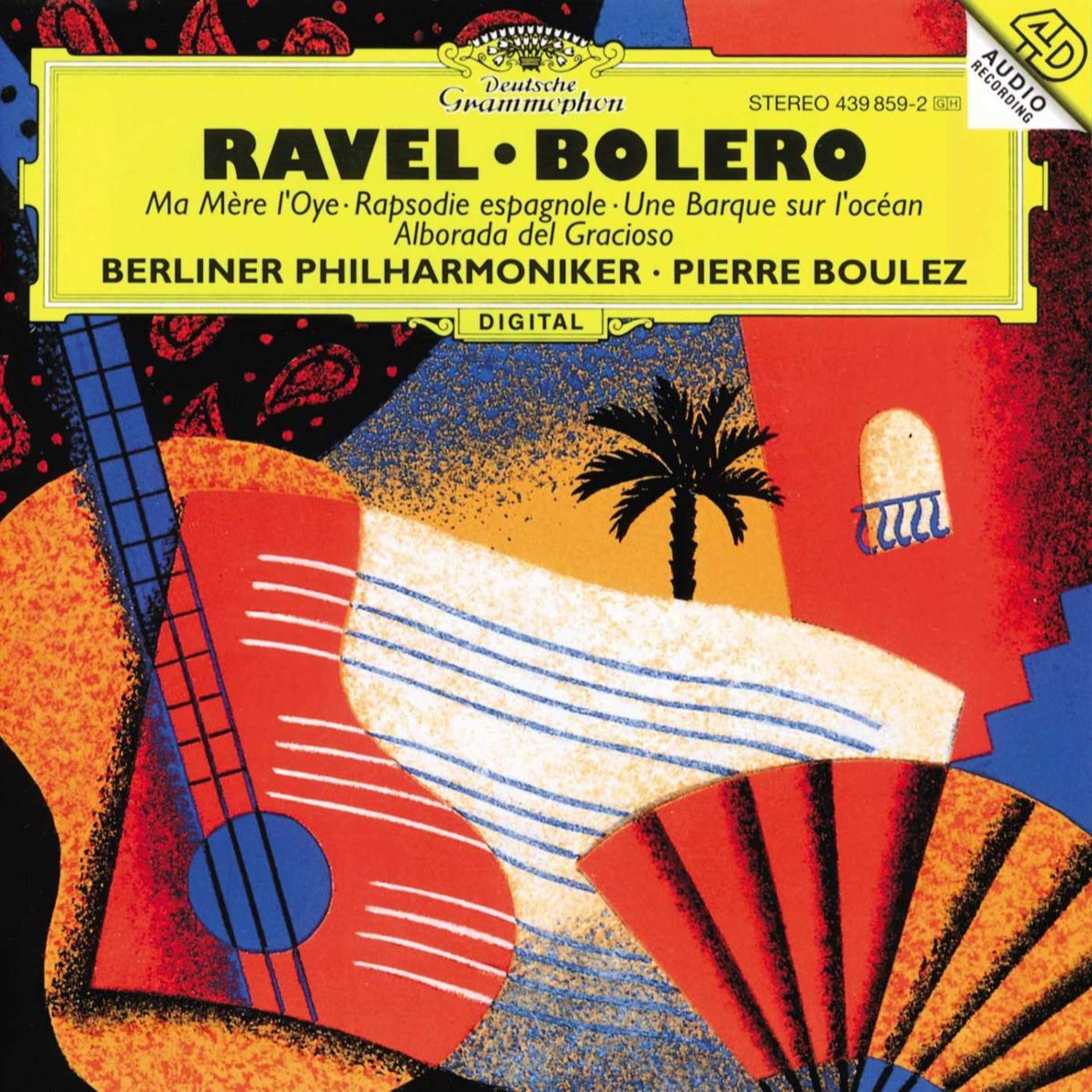 Ravel: Bolero/Ma Mere L'oye