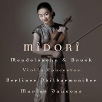 MIDORI Mendelssohn, Bruch: Violin Concertos