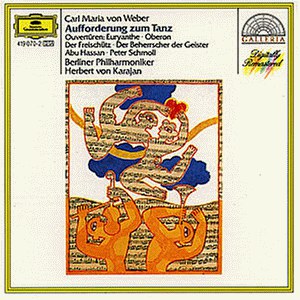 Carl Maria von Weber: Overtures