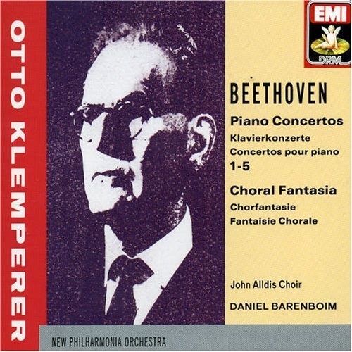 Beethoven: Piano Concertos Nos. 1-5; Choral Fantasia