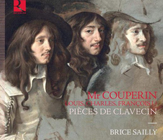 Monsieur Couperin. Louis, Charles, Francois I ? Pieces de Clavecin