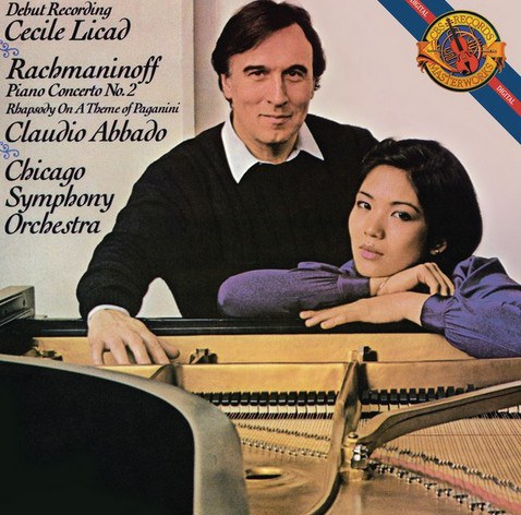 Rachmaninoff: Piano Concerto No. 2 Rhapsody on a Theme of Paganini Cecile Licad