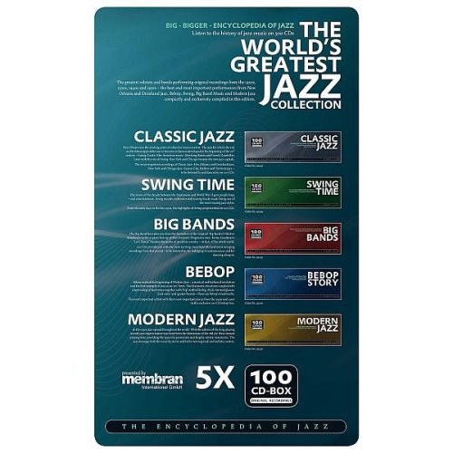 Worlds Greatest Jazz Collection