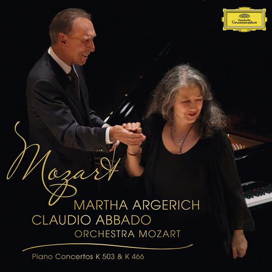 Mozart: Piano Concerto No.25 In C Major K.503;  Piano Concerto No.20 In D Minor K.466(Live)