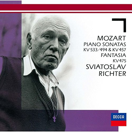 Mozart: Piano Sonatas Nos. 18 & 14.