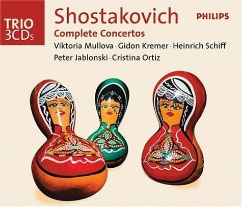 Shostakovich -- Complete Concertos