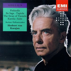 Sibelius: Finlandia; En Saga; Tapiola; The Swan of Tuonela; Karelia - Suite