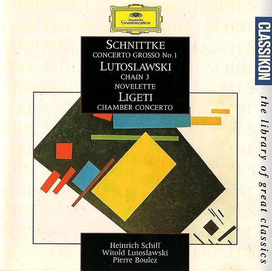 Schnittke, Lustoslawski & Ligeti