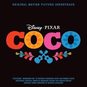 Coco: Original Motion Picture Soundtrack (Bonus Collectible Coloring Cards)