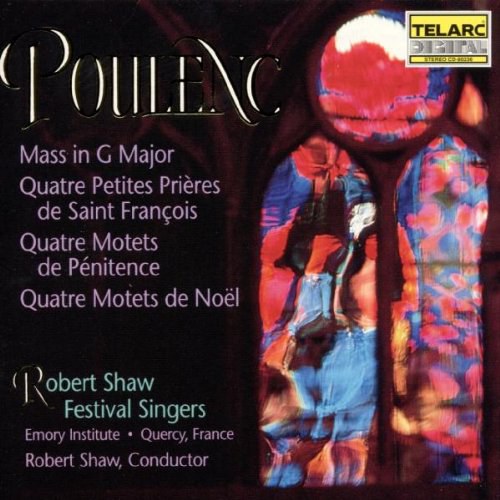 Poulenc: Mass in G major; Motets