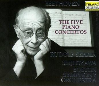 Beethoven: The Five Piano Concertos