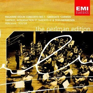 Paganini: Violin Concerto Vo. 1; Sarasate: Carmen Fantasy