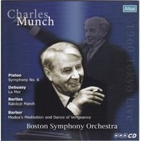 Charles Munch - Piston,Barber,Debussy,Berlioz