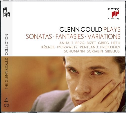 Glenn Gould plays Sonatas, Fantasies, Variations: Scriabin; Prokofiev; Grieg, Sibelius; Berg; Krenek; Schumann; Bizet; Morawetz