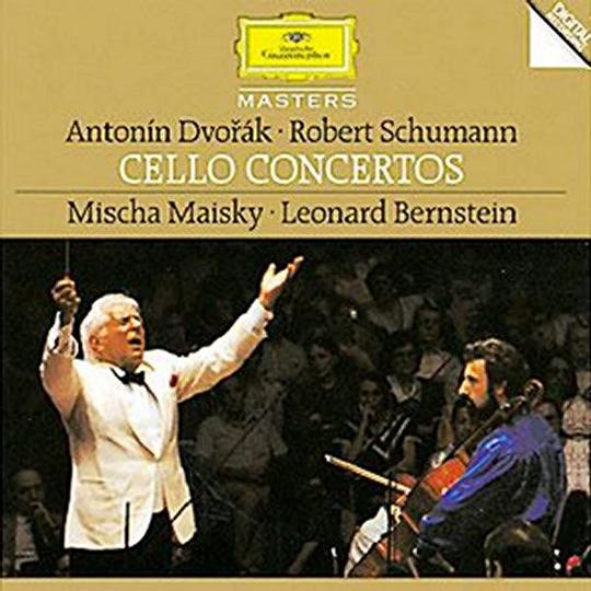 Dvorak: Cello Concerto; Schumann: Cello Concerto [Germany]