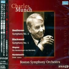 Charles Munch - Beethoven,Blackwood,Wagner,Mendelssohn