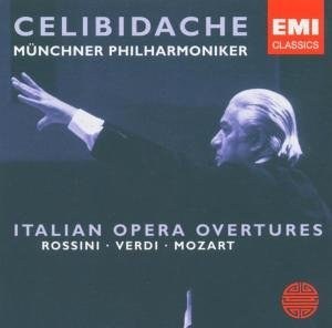 切利比达克:罗西尼/莫扎特/威尔第歌剧序曲 / Celibidache:Rossini Mozart Verdi Opera Overtures