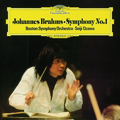 Brahms: Symphony No. 1: Limited by Seiji Ozawa (2015-05-20)